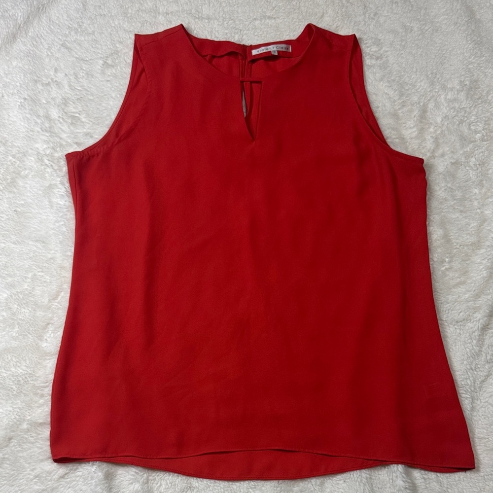 Violet & Claire Sleeveless Blouse